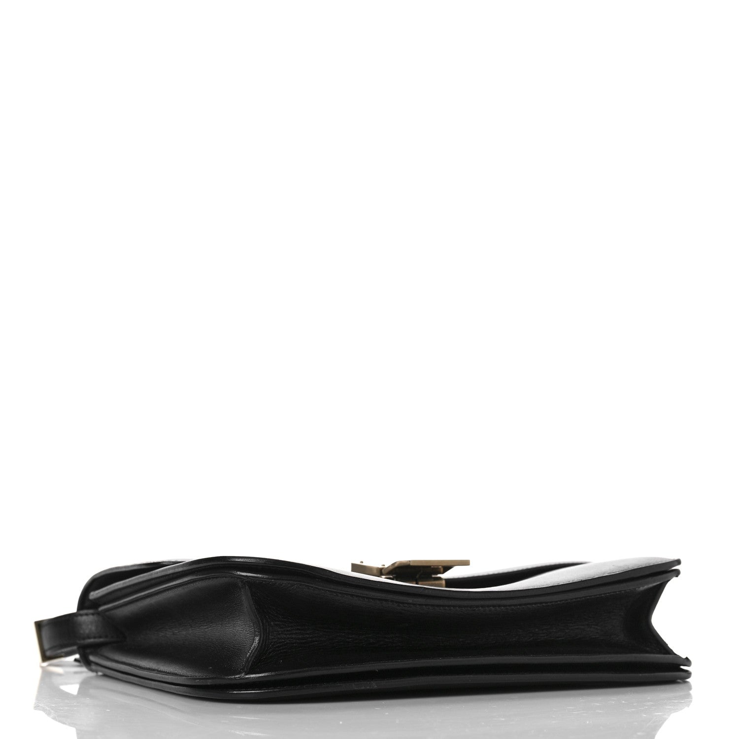 Celine Box Calfskin Medium Classic Box Flap Bag Black 4 of 11