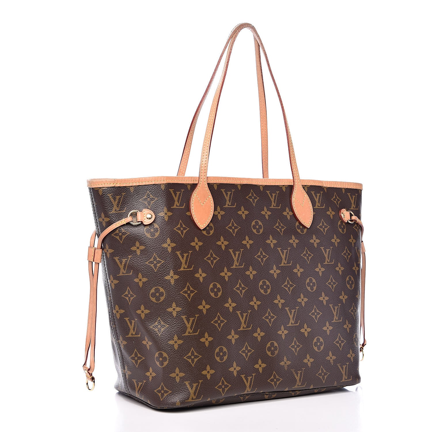 Louis Vuitton Monogram V Neverfull MM Grenade 3 of 14