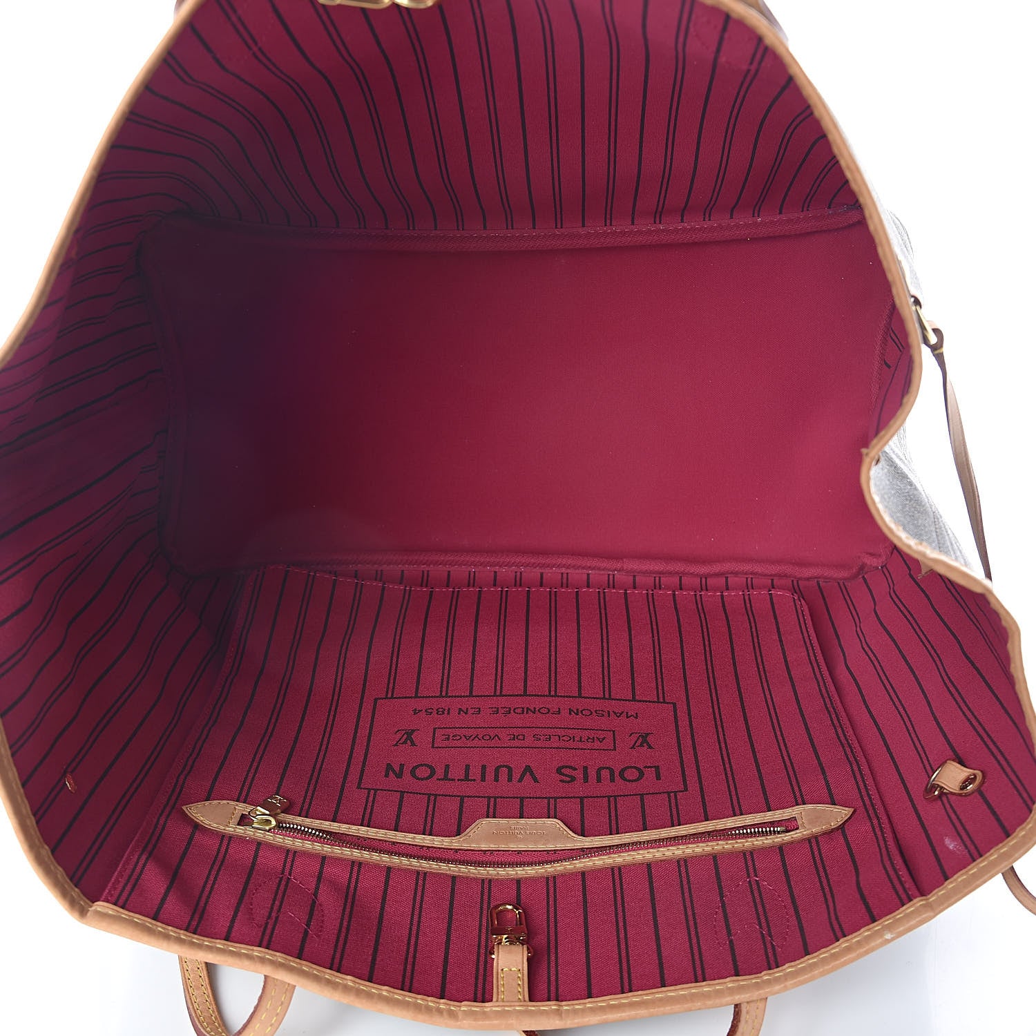 Louis Vuitton Monogram Neo Neverfull GM Pivoine 5 of 11