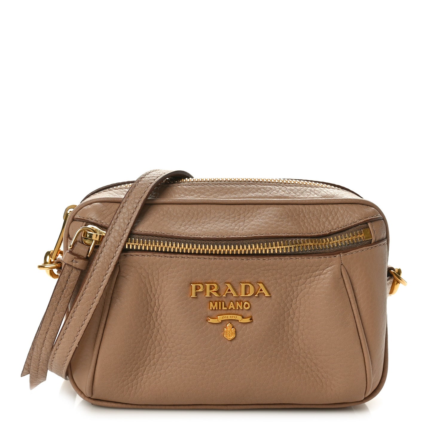 Vitello Daino Belt Bag Cammeo