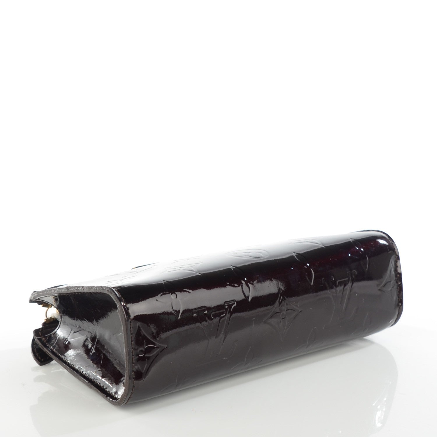 Louis Vuitton Vernis Trousse Cosmetic Pouch Amarante 4 of 7