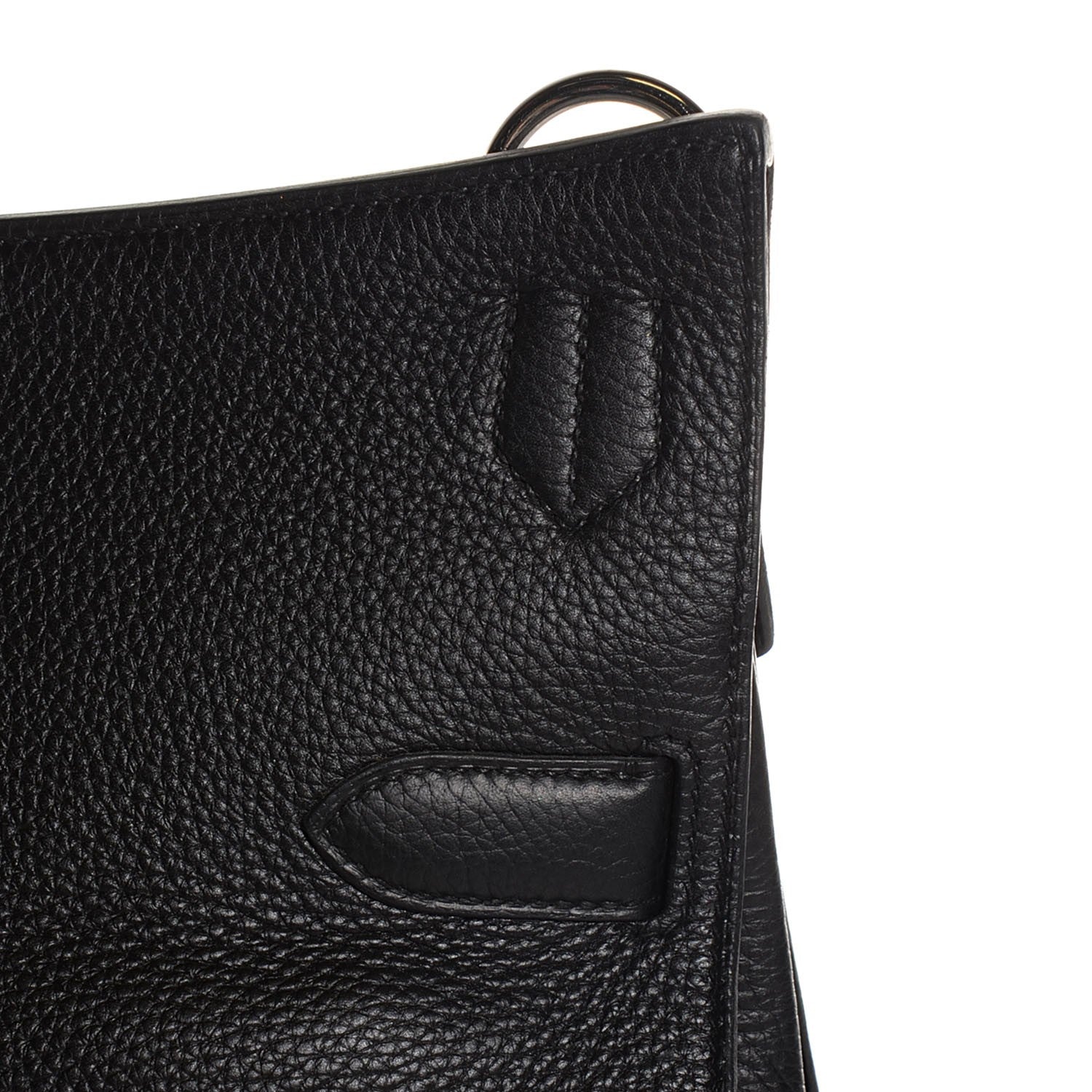 Hermes Taurillon Clemence Jypsiere 34 Black 14 of 17