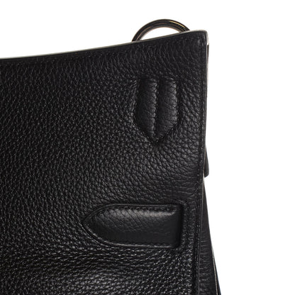 Hermes Taurillon Clemence Jypsiere 34 Black 14 of 17