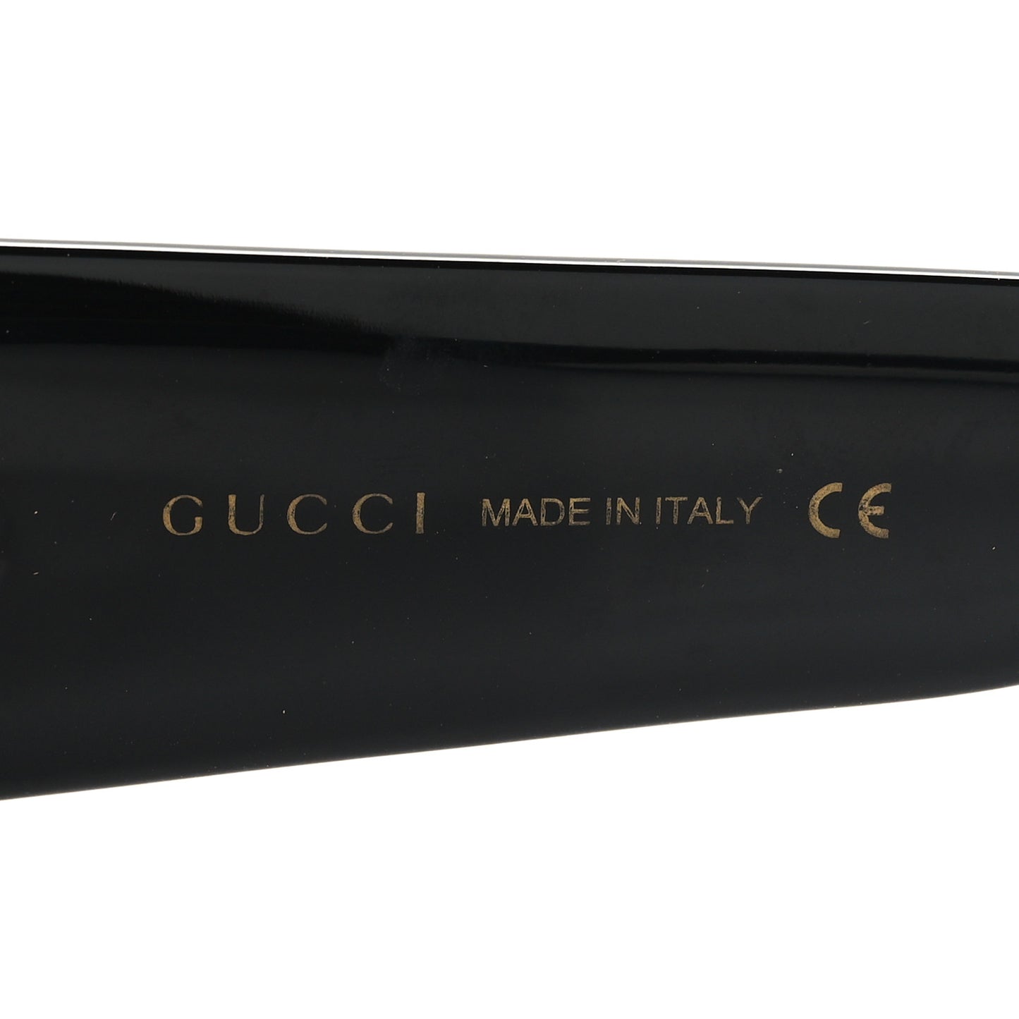 Acetate Square Frame Sunglasses GG0142SA Black