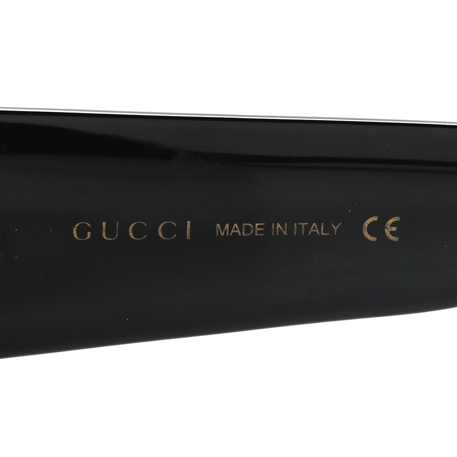 Gucci Acetate Square Frame Sunglasses GG0142SA Black 5 of 6