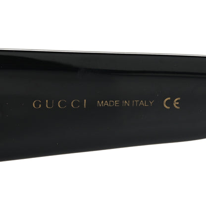 Gucci Acetate Square Frame Sunglasses GG0142SA Black 5 of 6
