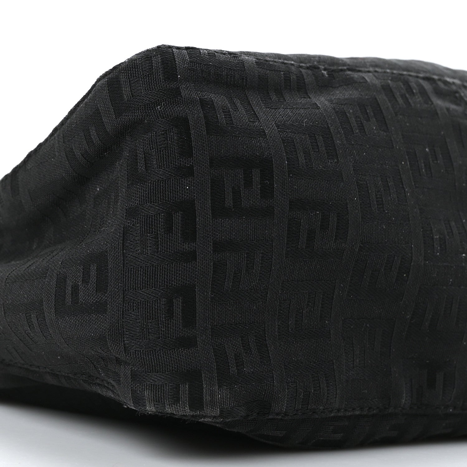 Fendi Zucchino Mini Pochette Black 7 of 9