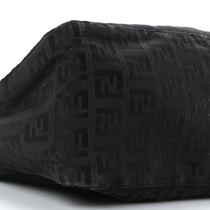 Fendi Zucchino Mini Pochette Black 7 of 9