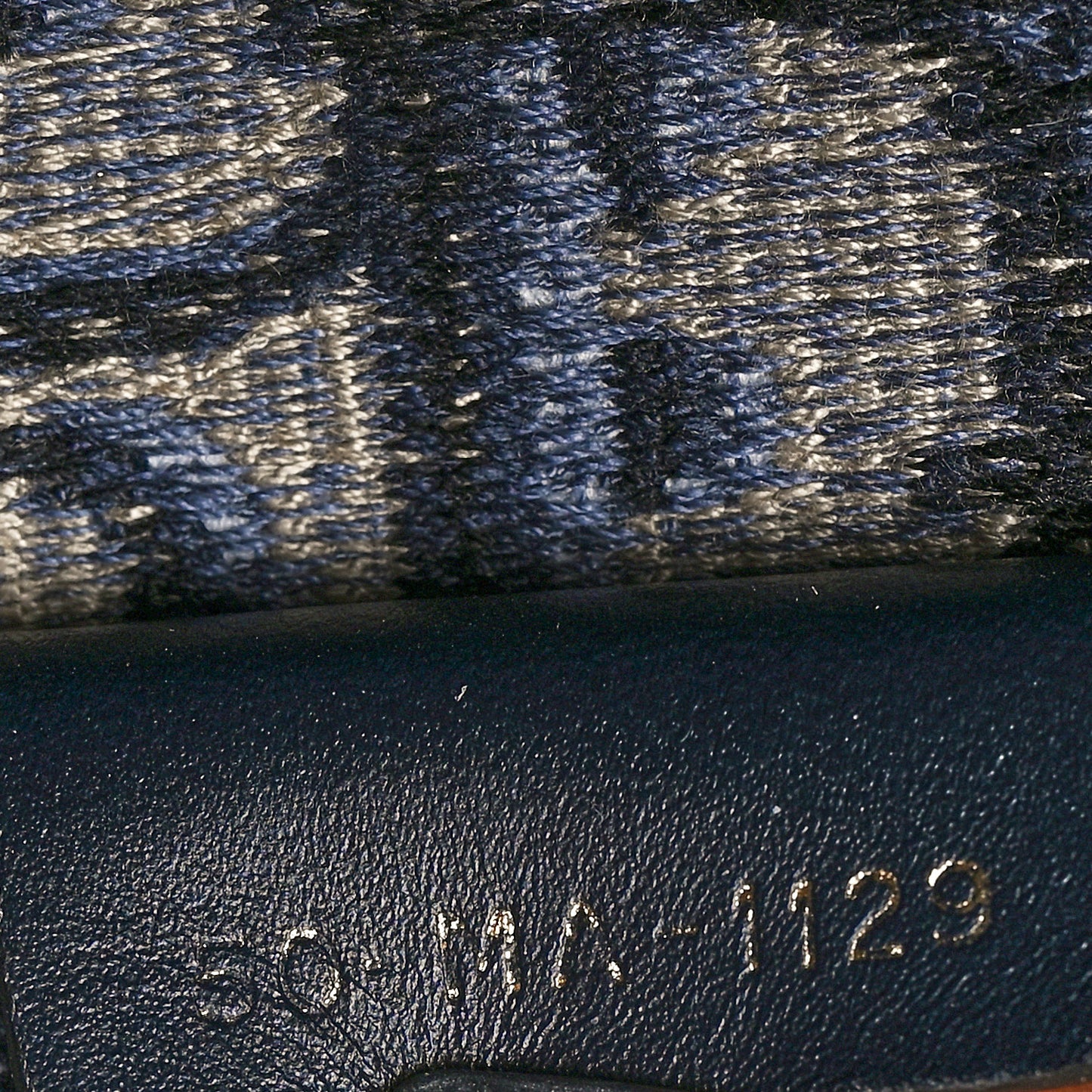 Oblique Medium Book Tote Blue Multicolor