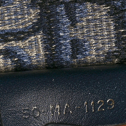 Christian Dior Oblique Medium Book Tote Blue Multicolor 7 of 12