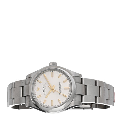 Rolex Stainless Steel 31mm Oyster Perpetual Watch Silver 277200 2 of 5