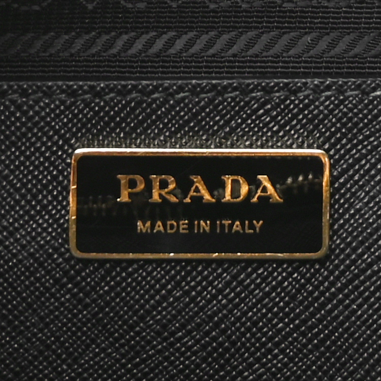 Prada Saffiano Lux Large Galleria Double Zip Tote Black 6 of 9