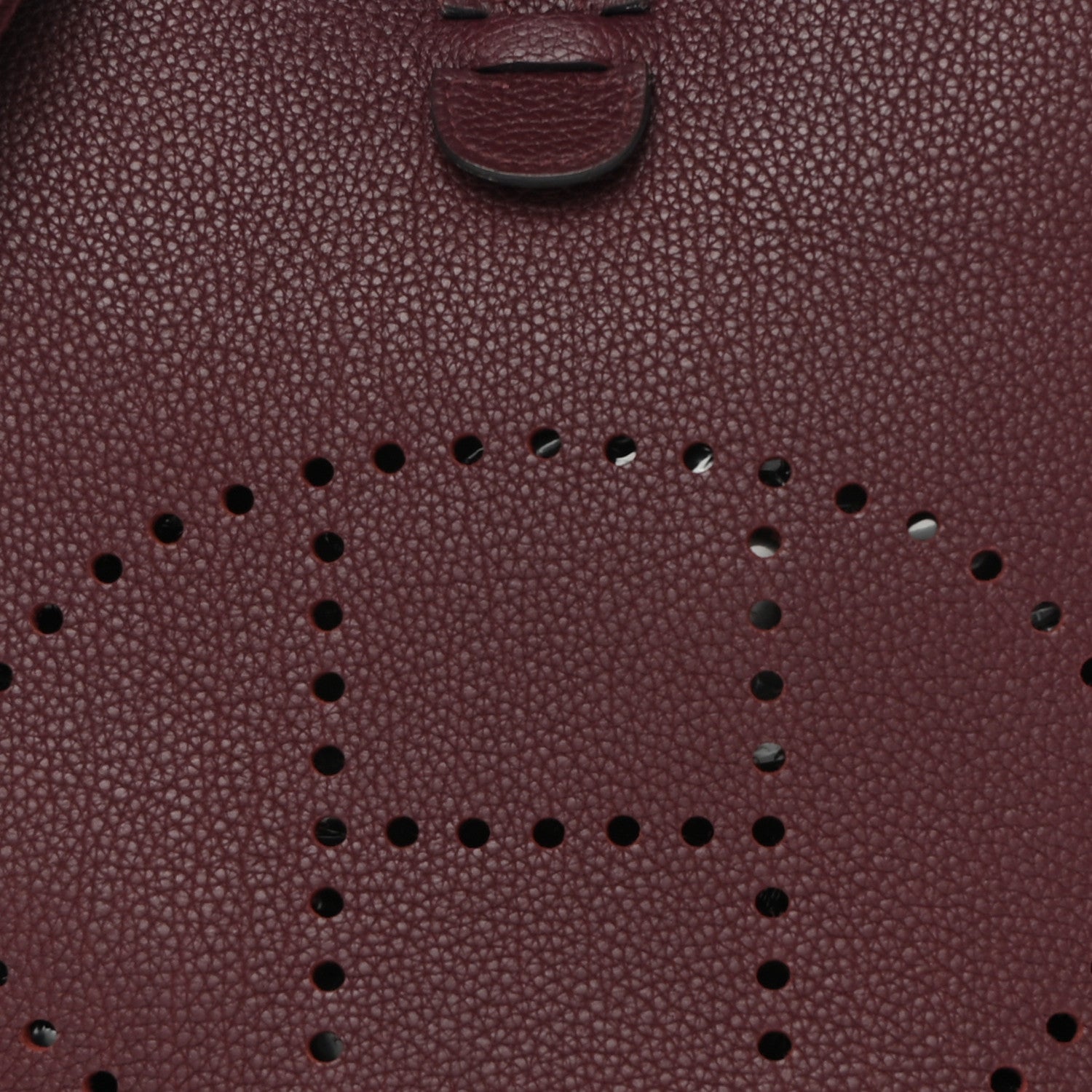 Hermes Togo Evelyne III PM Bordeaux 8 of 12