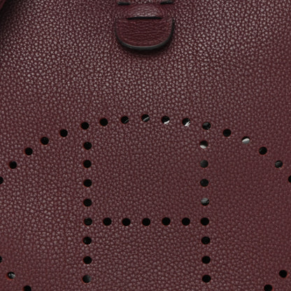 Hermes Togo Evelyne III PM Bordeaux 8 of 12