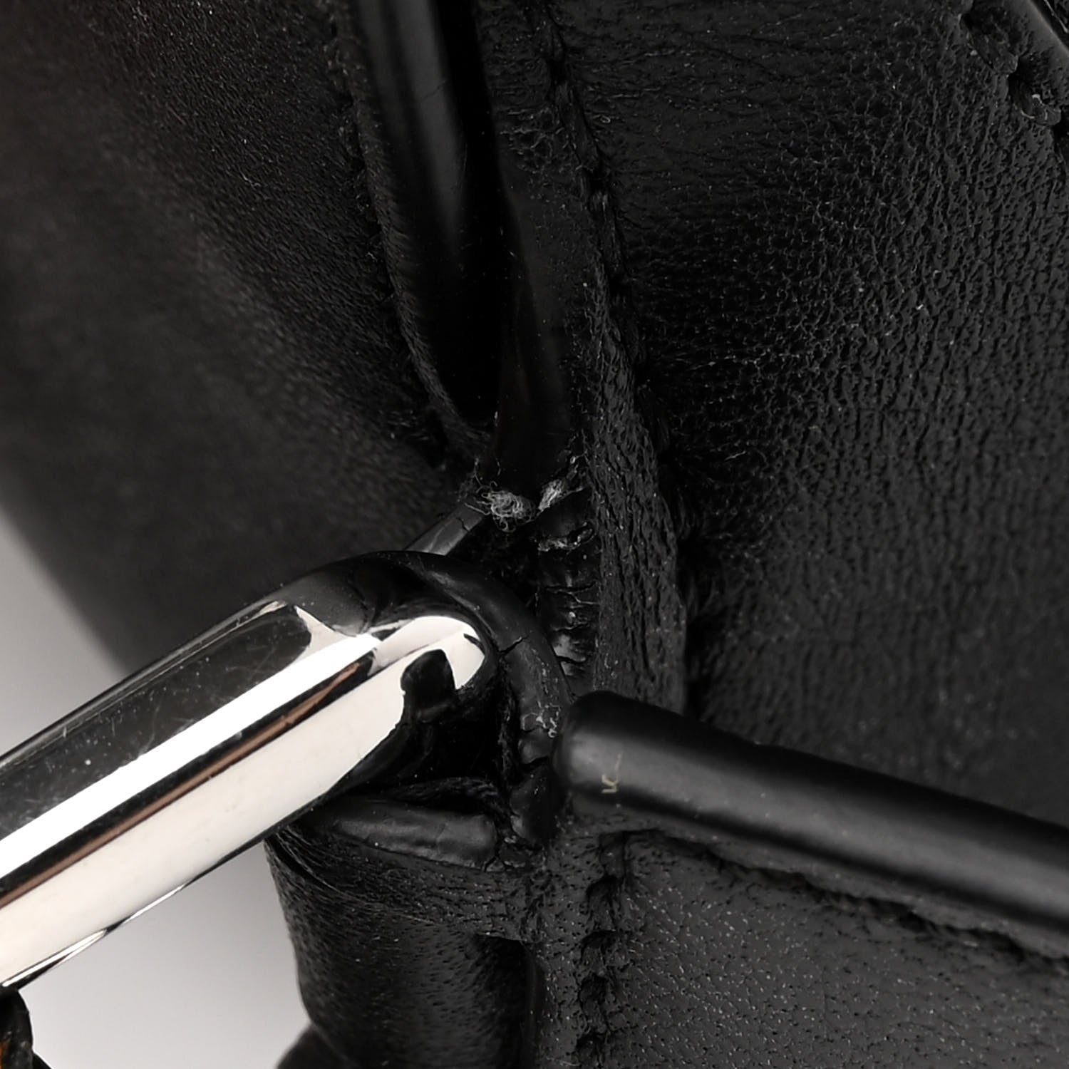 Loewe Calfskin Medium Puzzle Bag Black 12 of 13