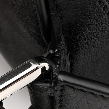Loewe Calfskin Medium Puzzle Bag Black 12 of 13