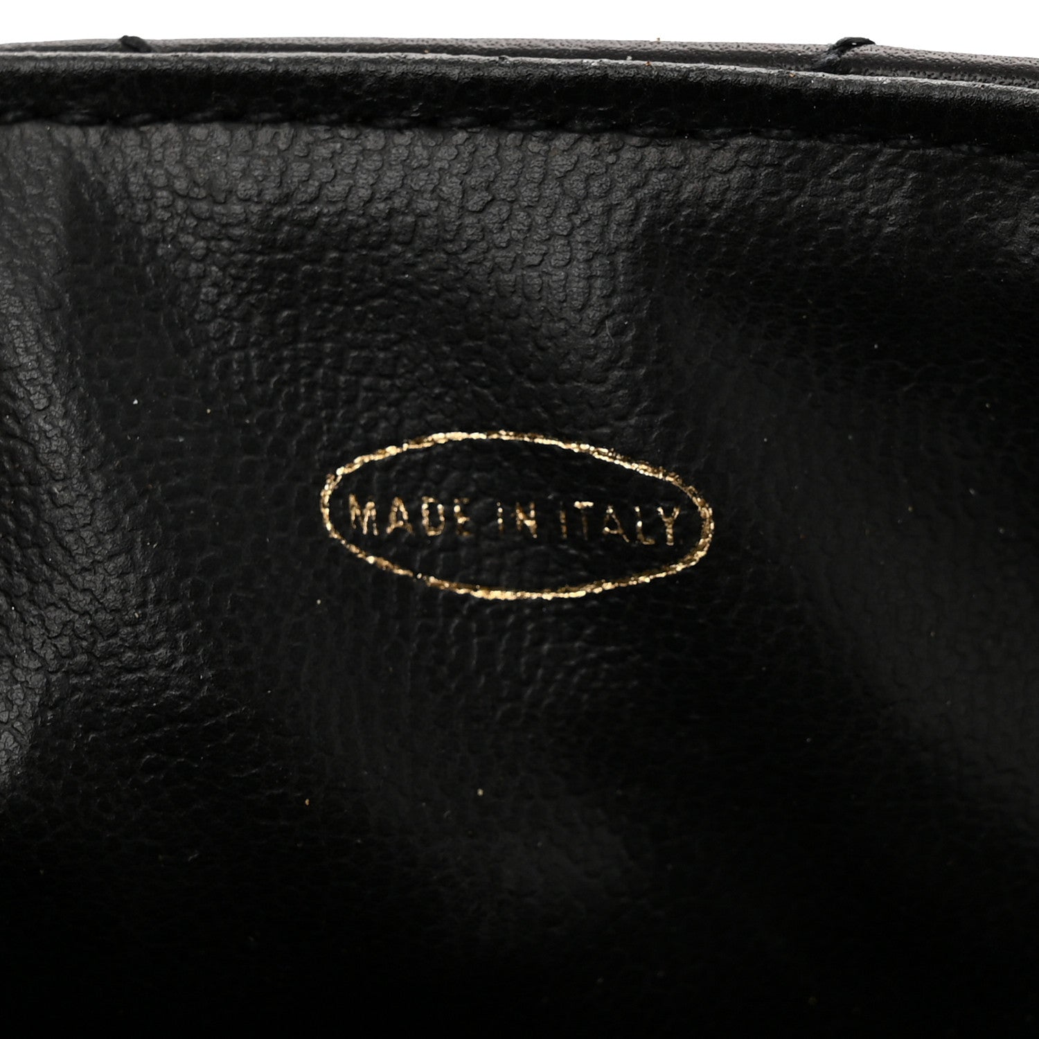 Chanel Lambskin Quilted Flap Waist Belt Bag 85 34 Black 8 of 11