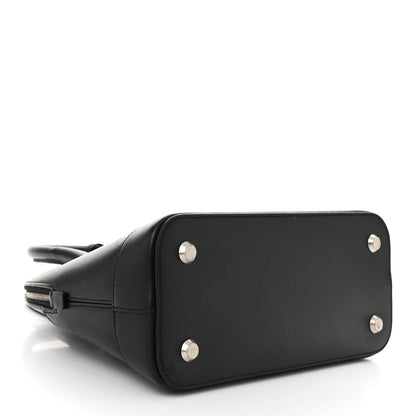 Balenciaga Calfskin Lipstick Logo S Ville Top Handle Bag Black 4 of 10