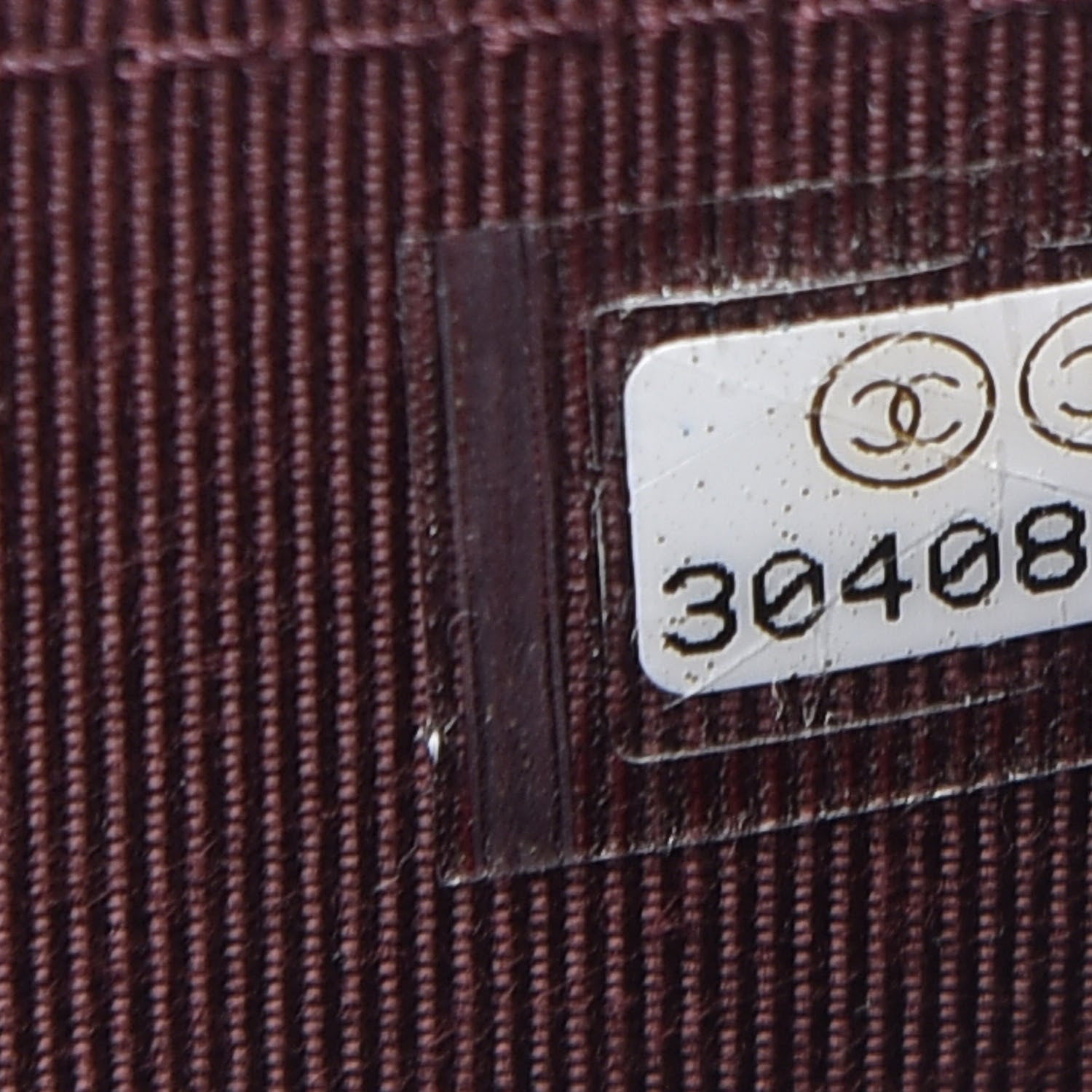 Chanel Caviar Quilted Zip Card Holder Black 7 of 8