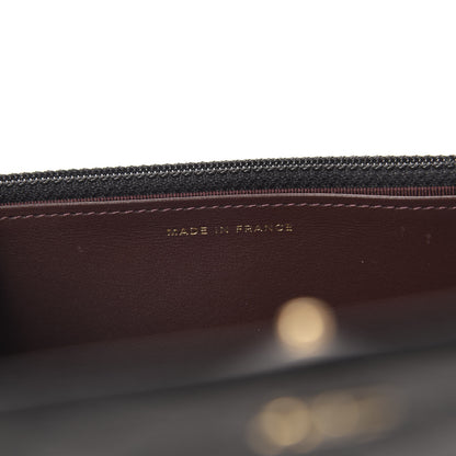 Chanel Caviar Quilted Wallet On Chain WOC Black 9 of 12