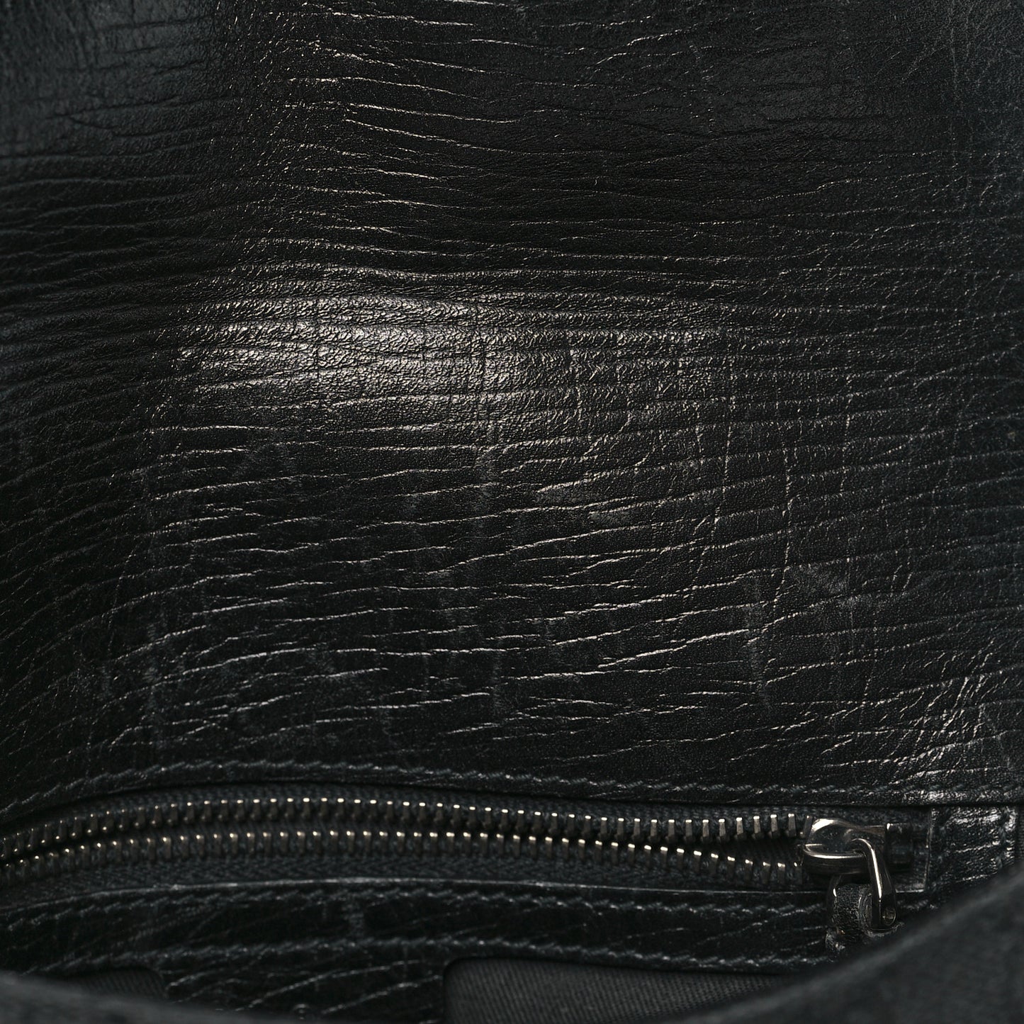 Monogram Horsebit Chain Flap Bag Black