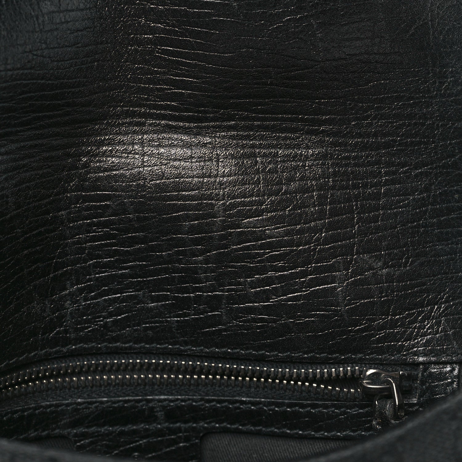 Gucci Monogram Horsebit Chain Flap Bag Black 11 of 14