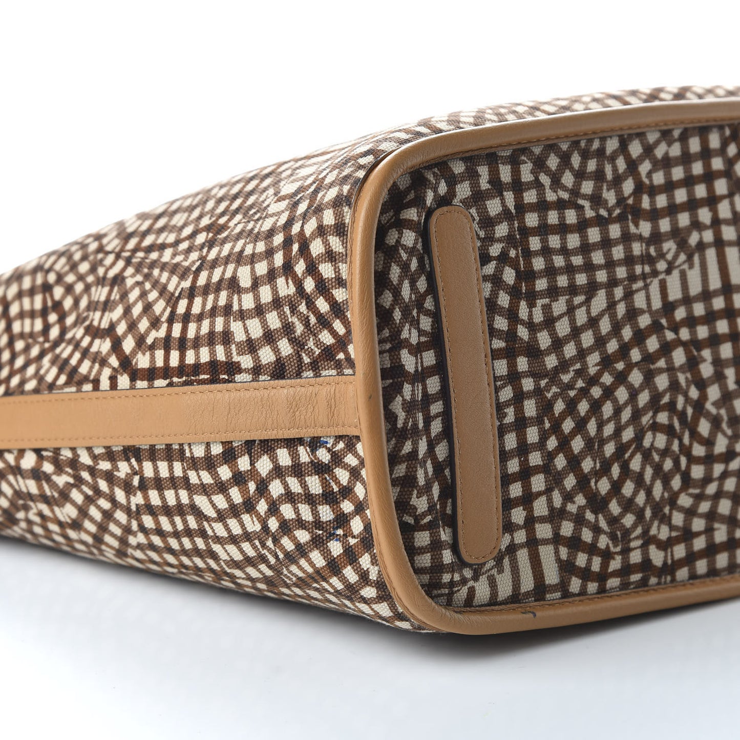 Visetos Medium Liz Reversible Shopper Tote Cognac