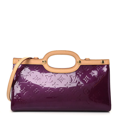 Louis Vuitton Vernis Roxbury Drive Violet 1 of 7
