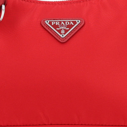 Prada Tessuto Nylon Mini Re-Edition 2000 Bag Rosso 9 of 11
