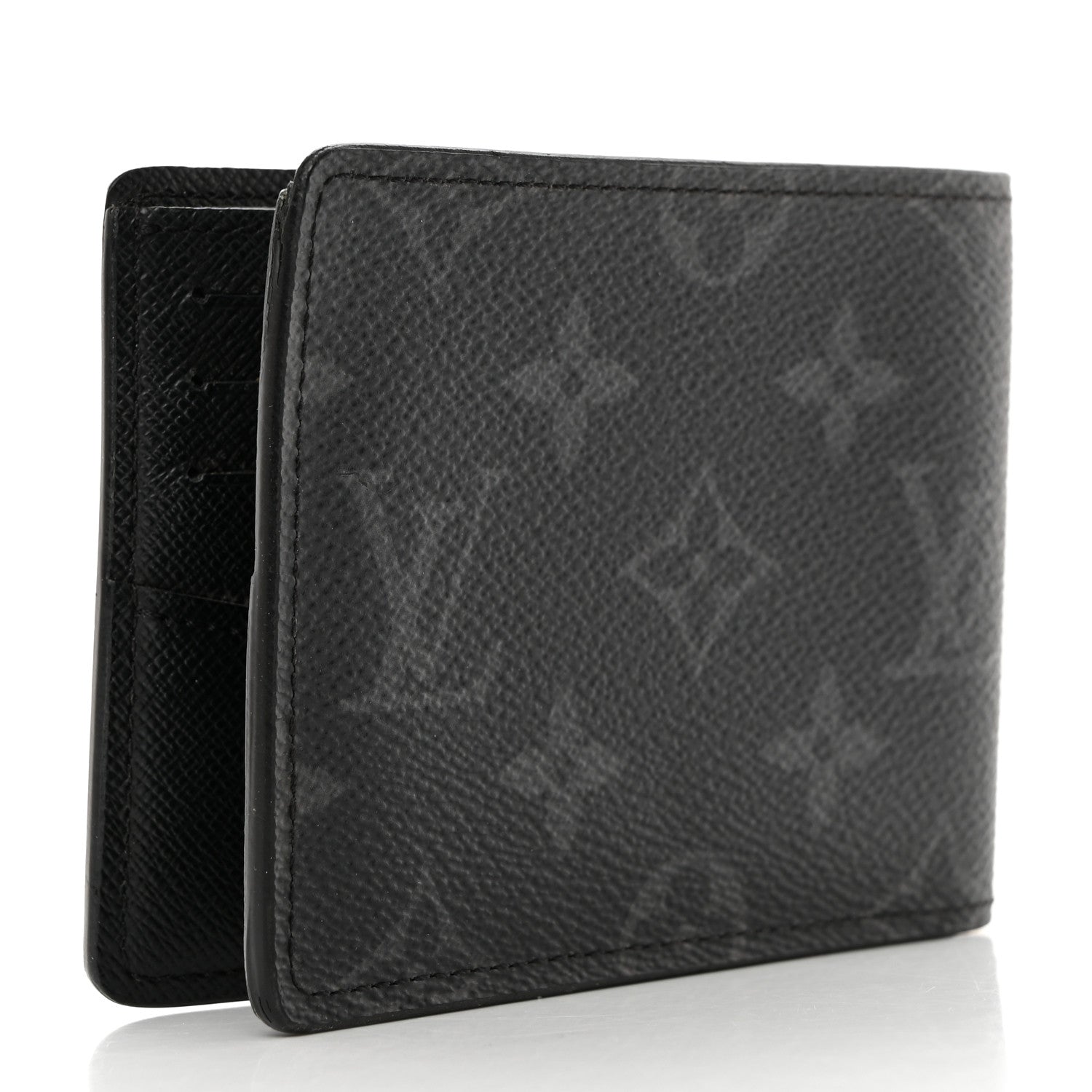 Louis Vuitton Monogram Eclipse Slender Wallet 3 of 7