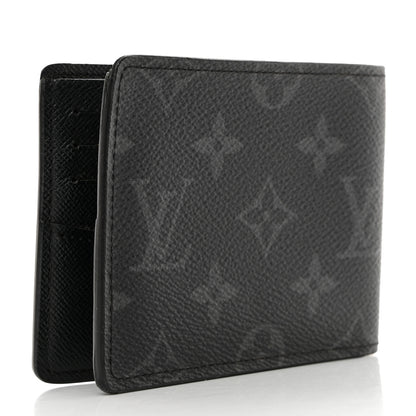 Louis Vuitton Monogram Eclipse Slender Wallet 3 of 7