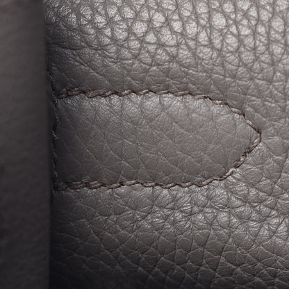 Hermes Togo Kelly Retourne 35 Etain 31 of 40
