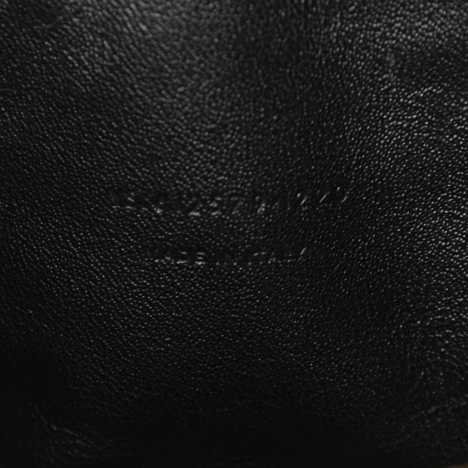 Saint Laurent Grain De Poudre Matelasse Monogram Mini Lou Camera Bag Black 7 of 10