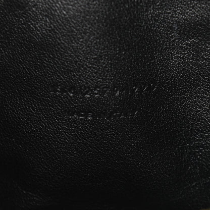 Saint Laurent Grain De Poudre Matelasse Monogram Mini Lou Camera Bag Black 7 of 10