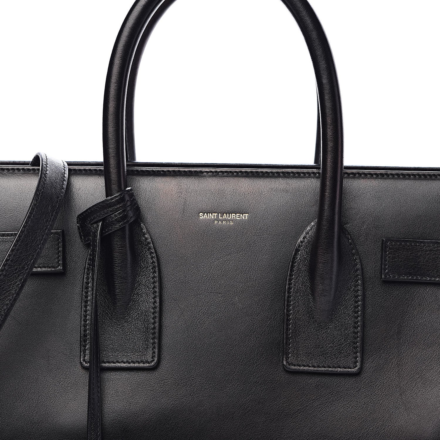 Saint Laurent Calfskin Small Sac De Jour Black 11 of 11