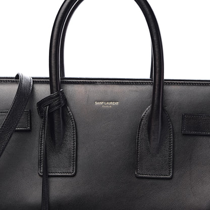 Saint Laurent Calfskin Small Sac De Jour Black 11 of 11