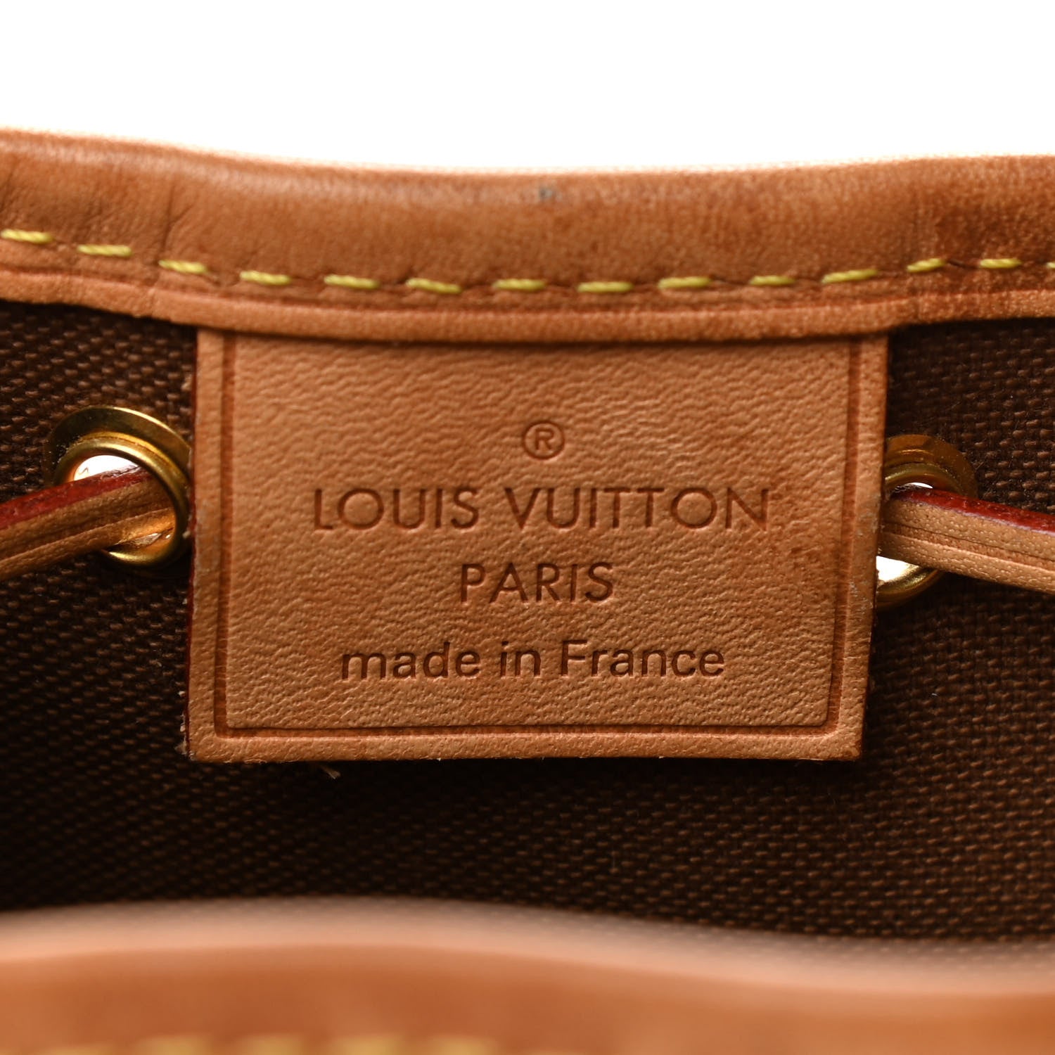 Louis Vuitton Monogram Nano Noe 7 of 11
