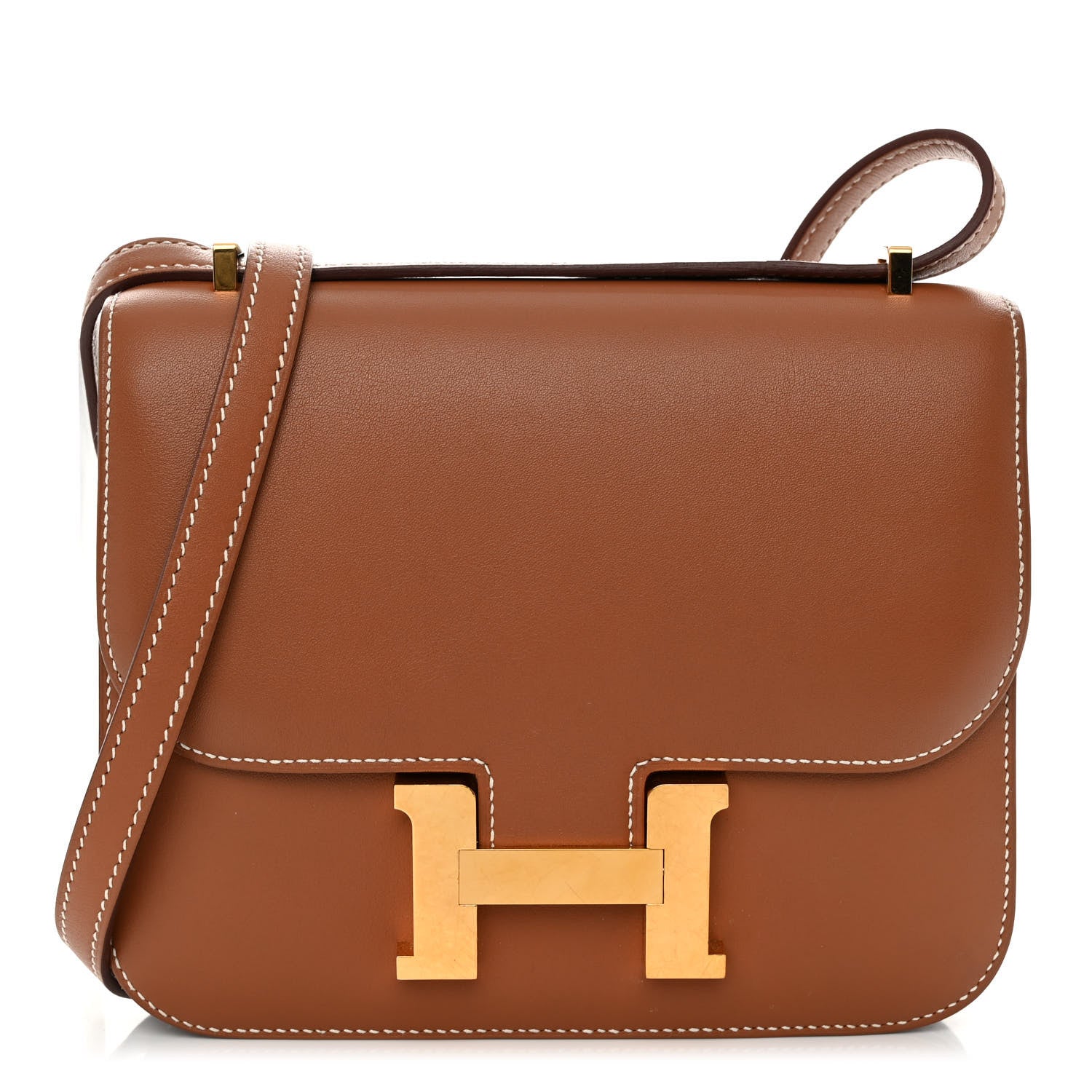 Hermes Swift Constance 18 Gold 1 of 10