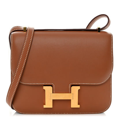 Hermes Swift Constance 18 Gold 1 of 10