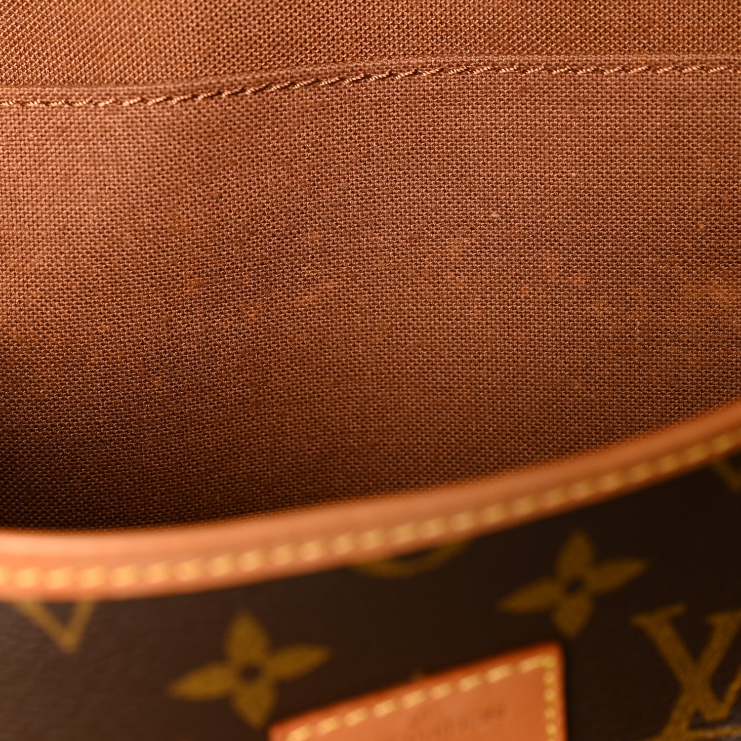Louis Vuitton Monogram Saumur 35 6 of 13