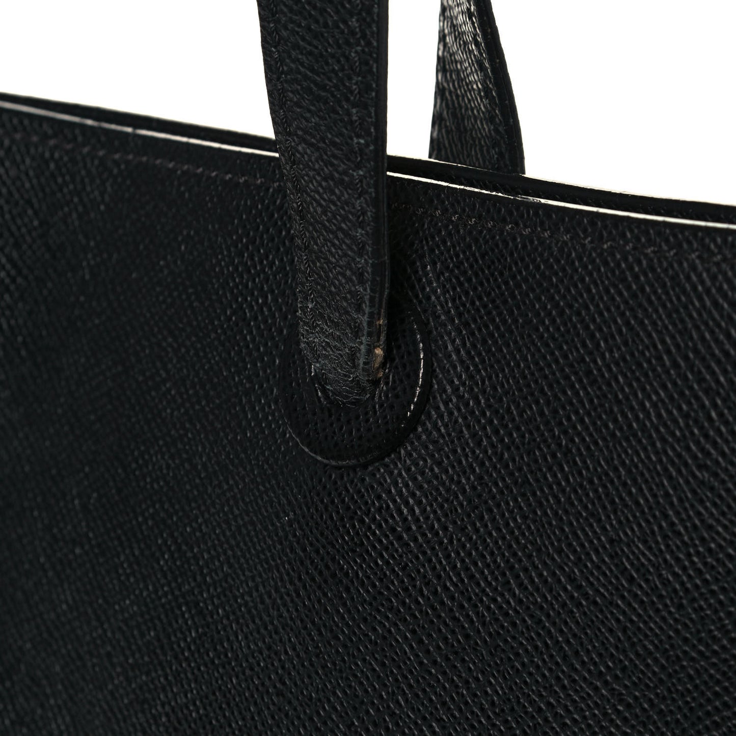 Caviar Shopper Tote Black