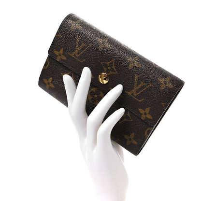 Louis Vuitton Monogram Alexandra Wallet 9 of 9