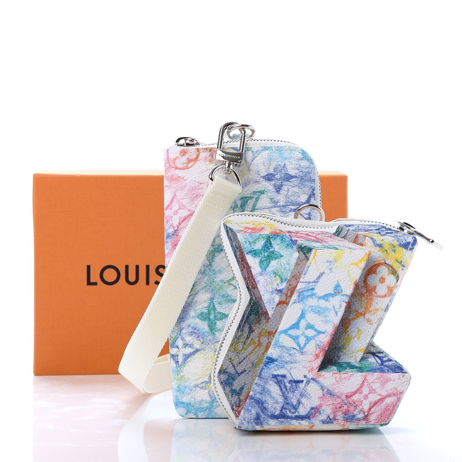 Louis Vuitton Monogram Pastel Colors LV Block 13 of 13