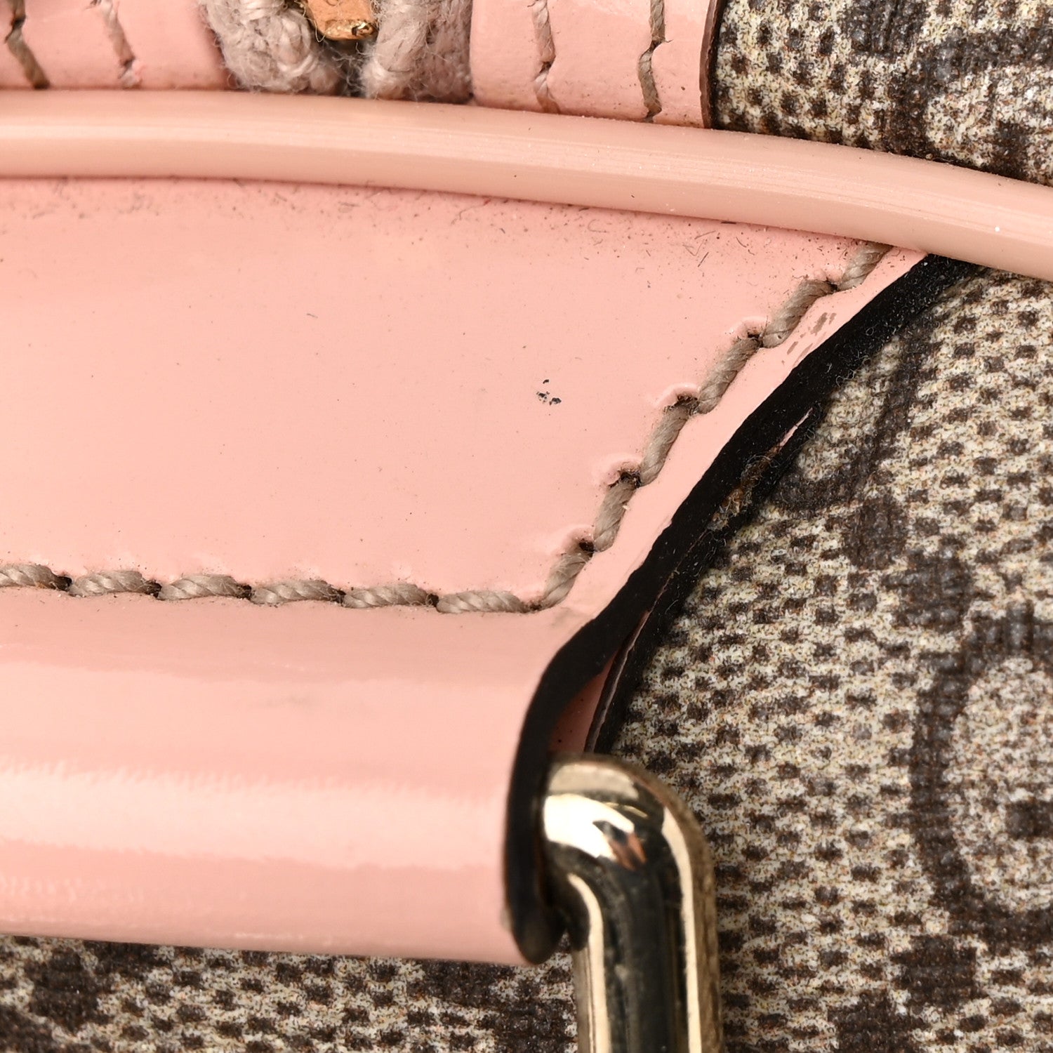 Gucci GG Plus Monogram Mermaid Medium Joy Boston Pink 12 of 12