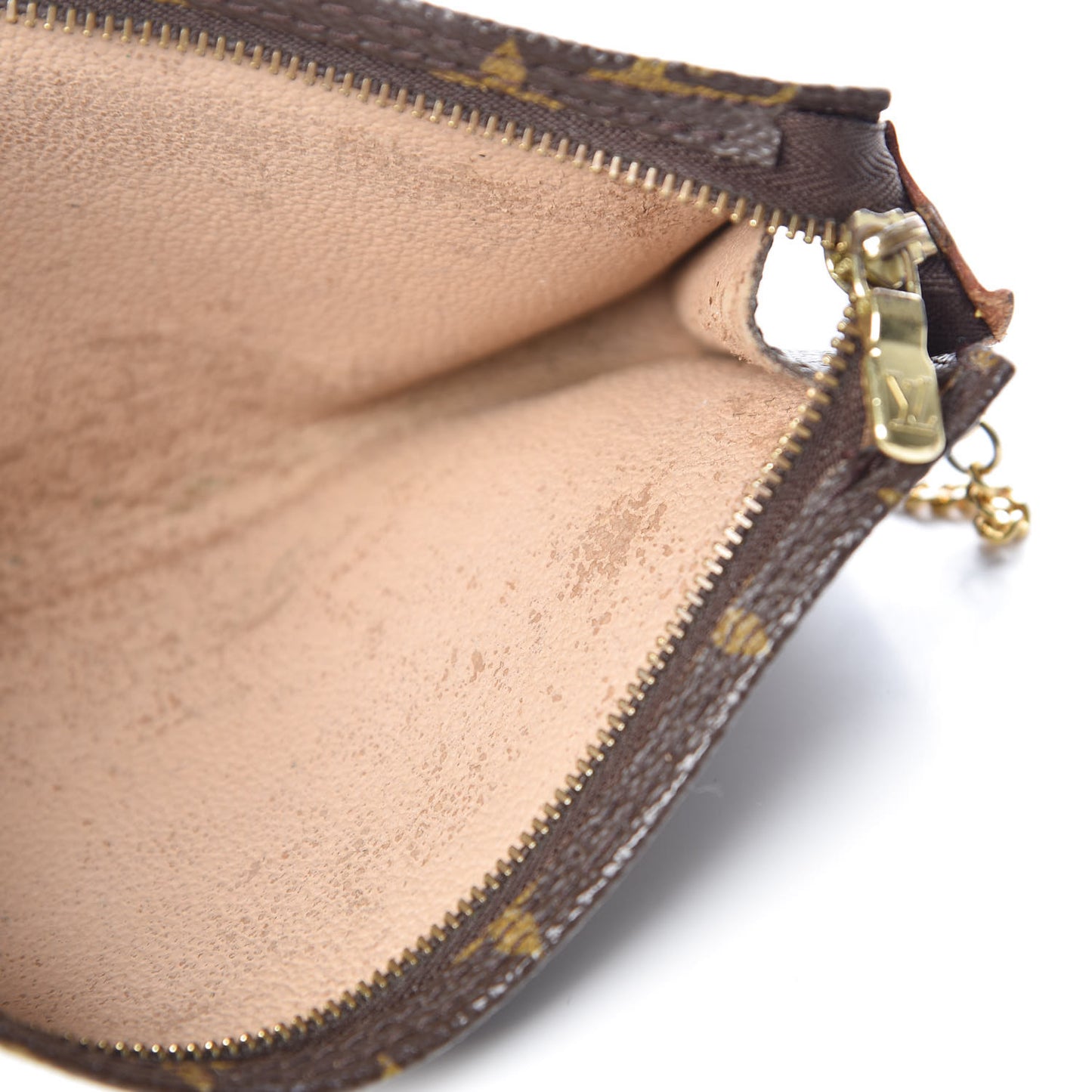 Monogram Bucket 27 Pouch