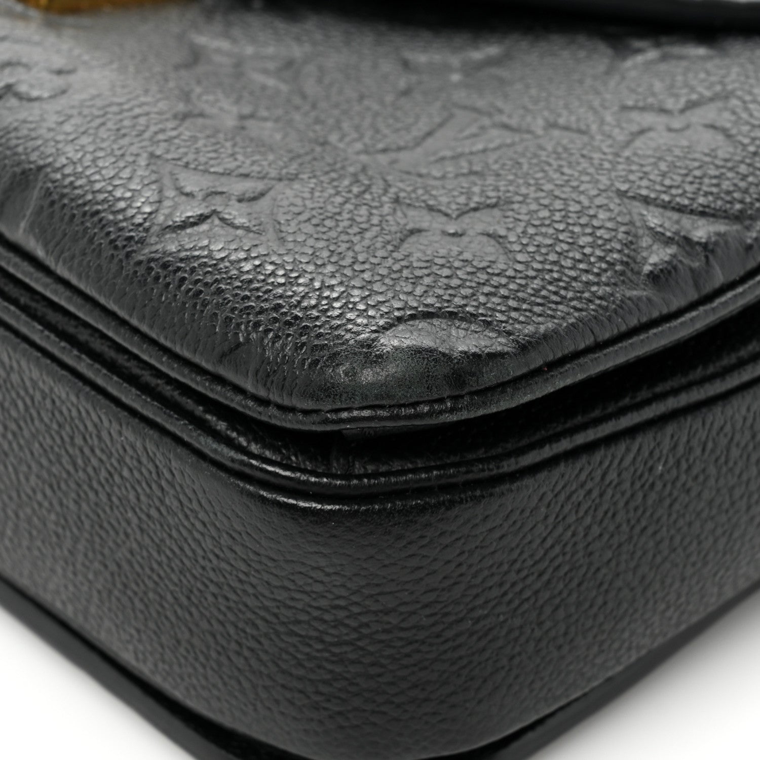 Louis Vuitton Empreinte Pochette Metis Black 14 of 17