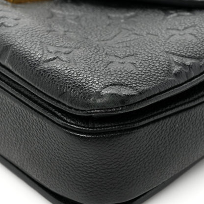 Louis Vuitton Empreinte Pochette Metis Black 14 of 17