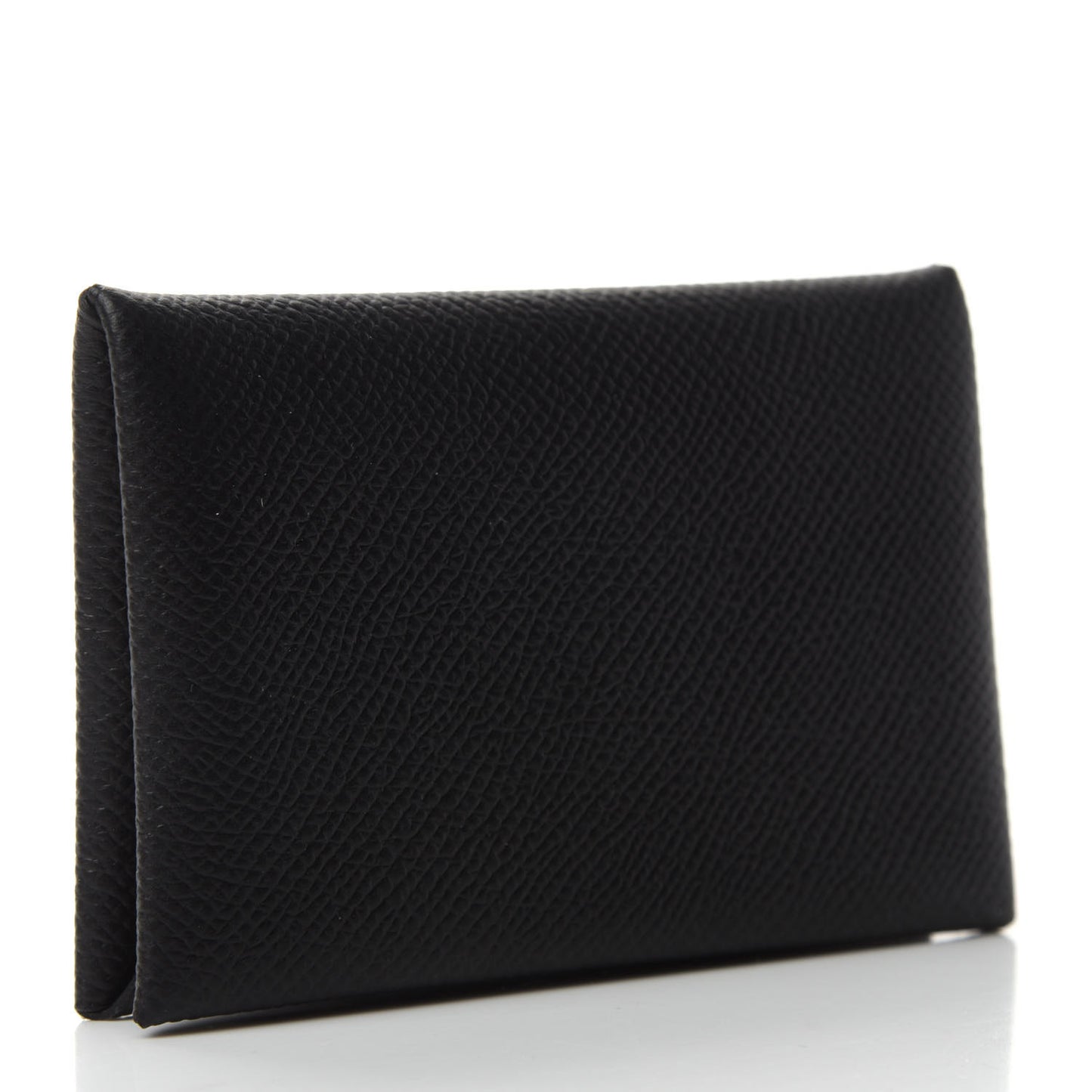 Epsom Calvi Card Case Black