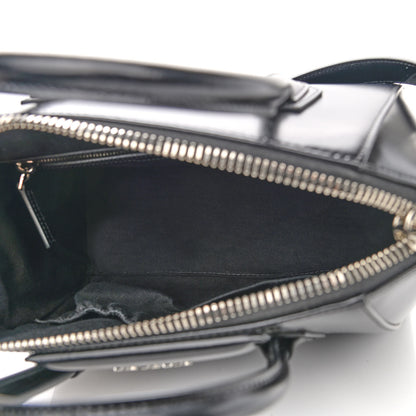 Givenchy Shiny Lord Calfskin Small Antigona Black 5 of 10