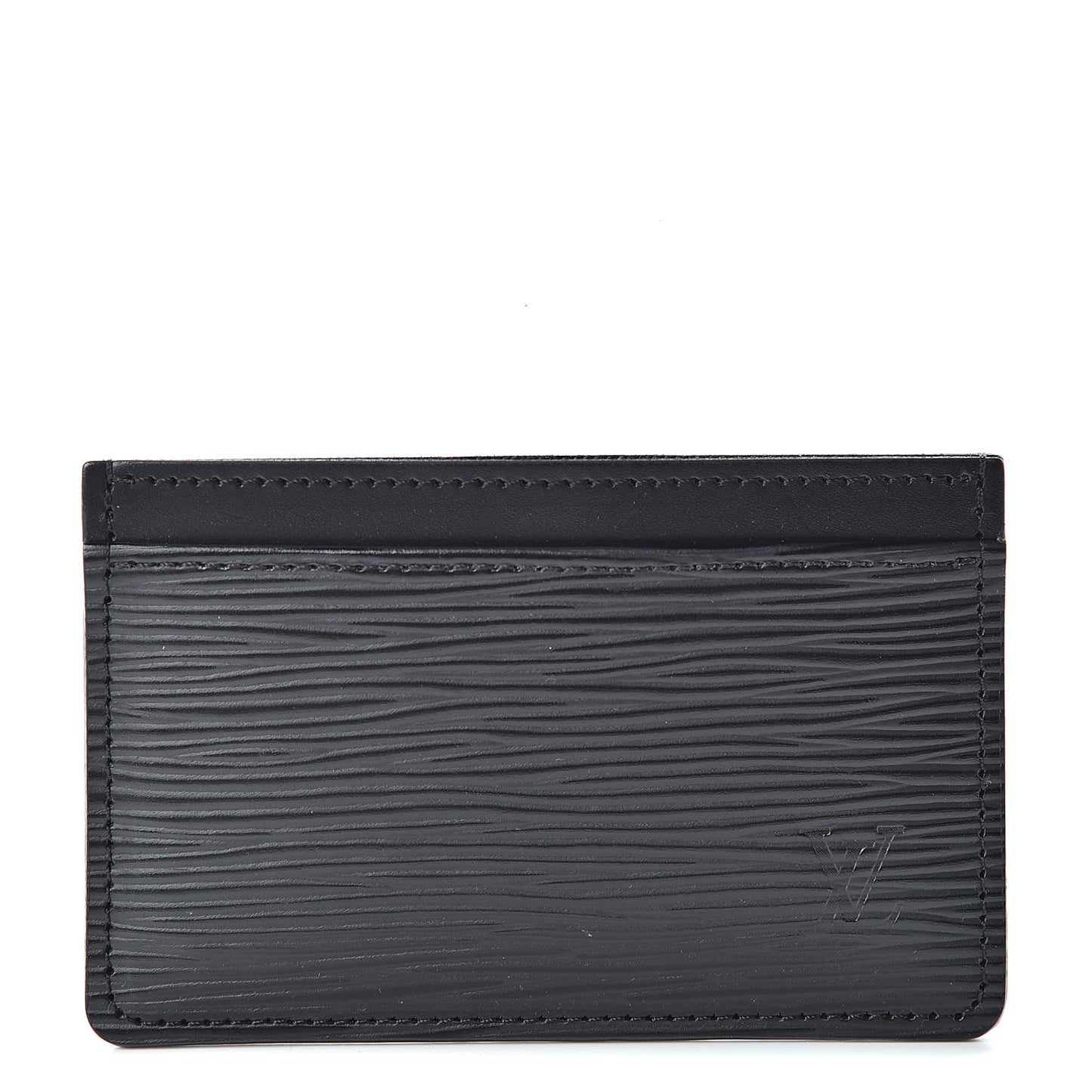 Epi Card Holder Black
